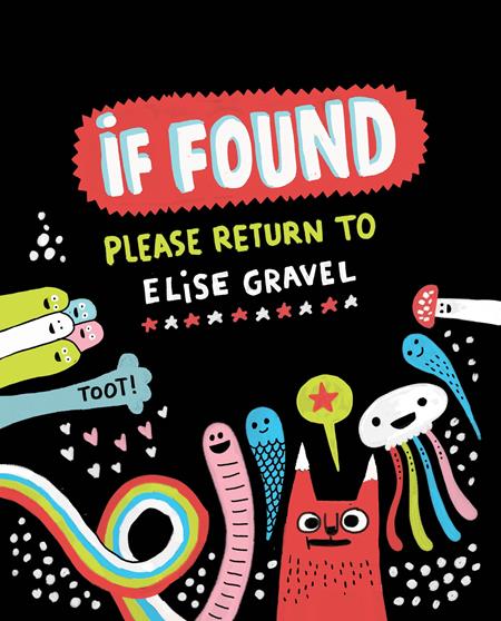 If Found Please Return To Elise Gravel  | Hardcover image - Graphic Novels - Image - Pop Weasel