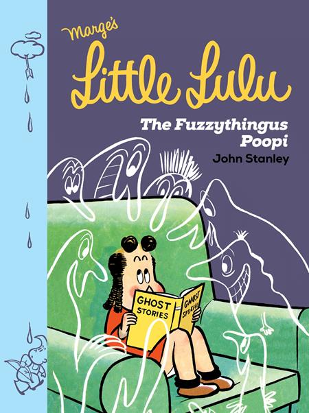 Little Lulu  | Hardcover The Fuzzythingus Poopi image - Graphic Novels - Image - Pop Weasel