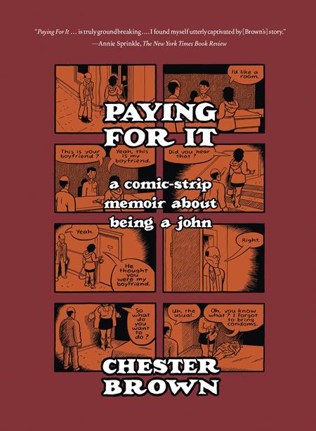 Paying For It  | TPB image - Graphic Novels - Image - Pop Weasel
