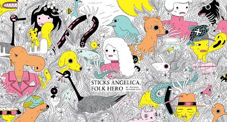 Sticks Angelica Folk Hero  | Hardcover image - Graphic Novels - Image - Pop Weasel