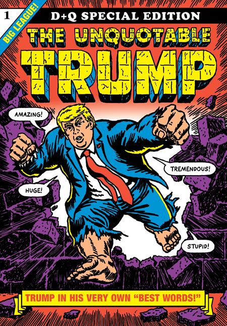 Unquotable Trump  | TPB image - Graphic Novels - Image - Pop Weasel