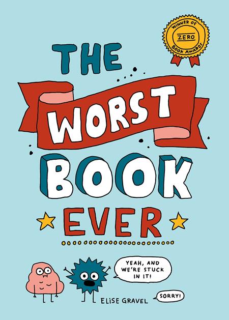 Worst Book Ever  | Hardcover image - Graphic Novels - Image - Pop Weasel
