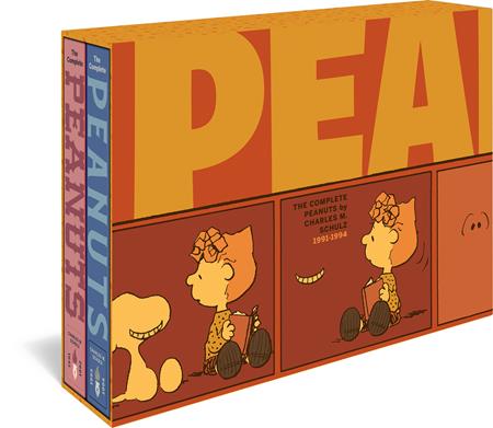 Complete Peanuts  | TPB Box Set 1991-1994 Vols 21 & 22 image - Graphic Novels - Image - Pop Weasel