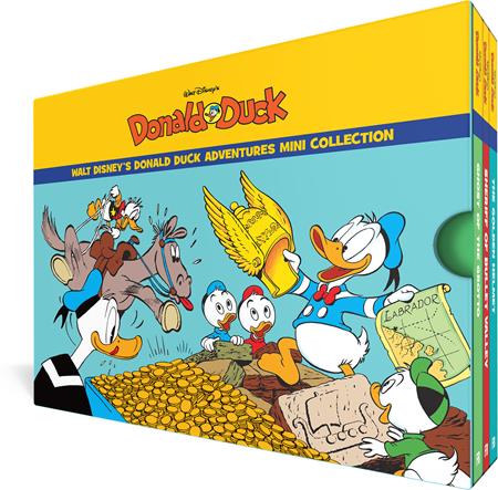Walt Disneys Donald Duck Adventures Mini Collection  | TPB image - Graphic Novels - Image - Pop Weasel