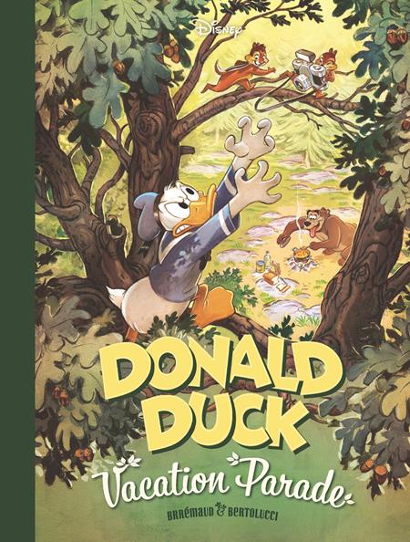 Walt Disneys Donald Duck Vacation Parade  | Hardcover image - Graphic Novels - Image - Pop Weasel