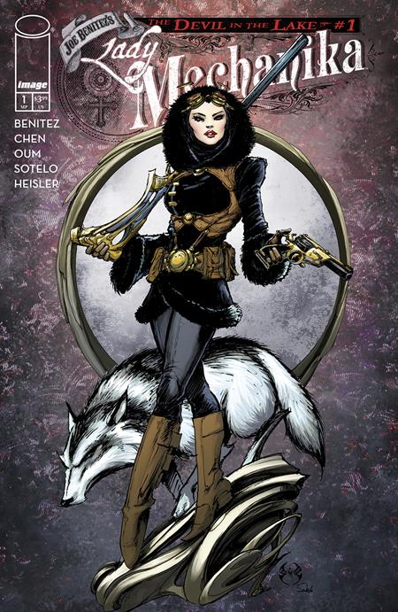Lady Mechanika The Devil In The Lake - Comics - Image - Pop Weasel