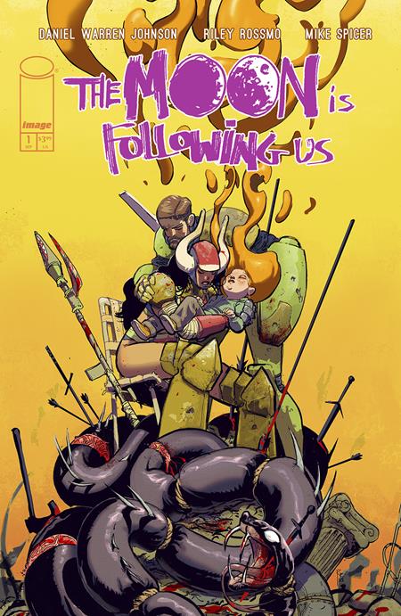 The Moon Is Following Us - Comics - Image - Pop Weasel