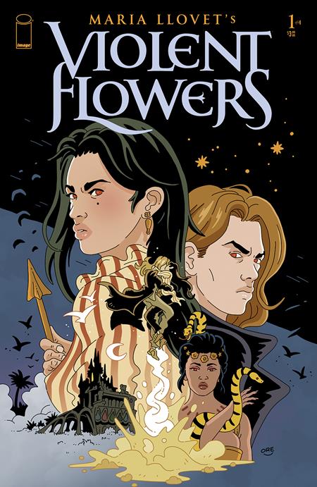Violent Flowers #1 (of 4)  E JesÚs Orellana Var - Comics - Image - Pop Weasel