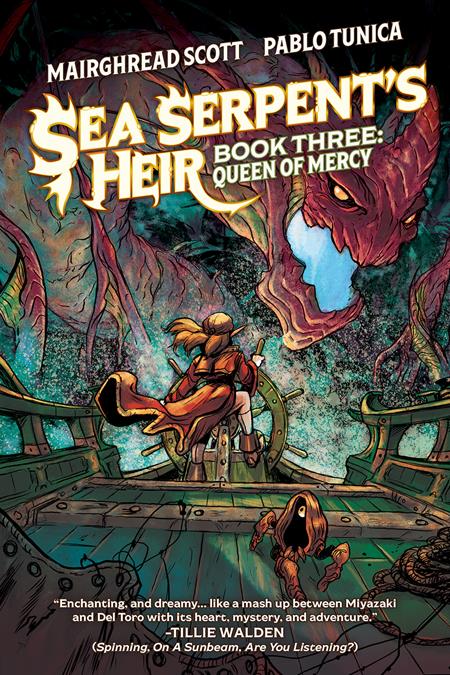 Sea Serpents Heir Gn Book 03 Queen Of Mercy image - Graphic Novels - Image - Pop Weasel