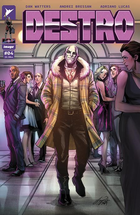 Destro - Comics - Image - Pop Weasel