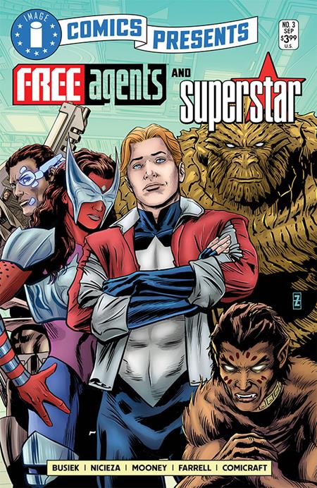 Free Agents - Comics - Image - Pop Weasel