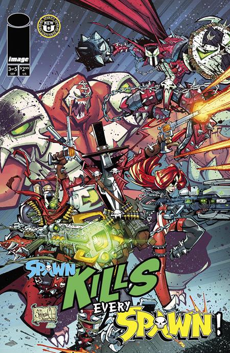 Spawn Kills Every Spawn - Comics - Image - Pop Weasel