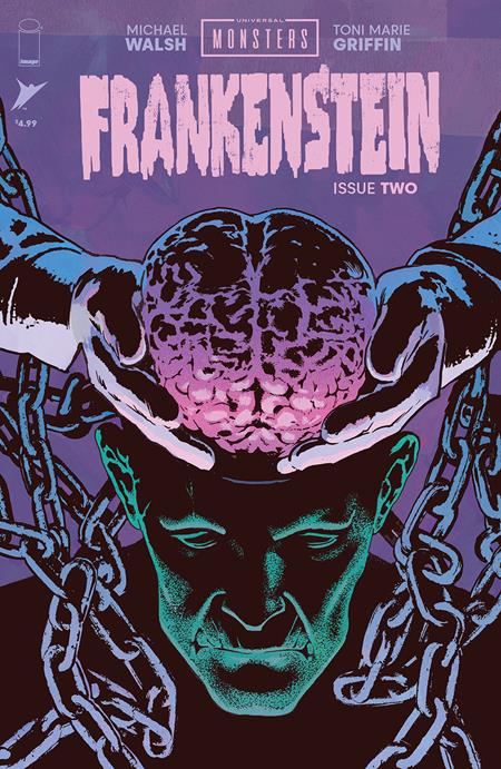 Universal Monsters Frankenstein - Comics - Image - Pop Weasel