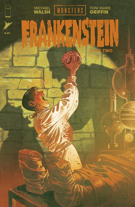 Universal Monsters Frankenstein - Comics - Image - Pop Weasel