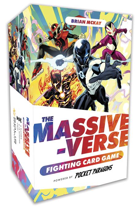 Massive Verse Fighting Card Game image - Collectible - Image - Pop Weasel