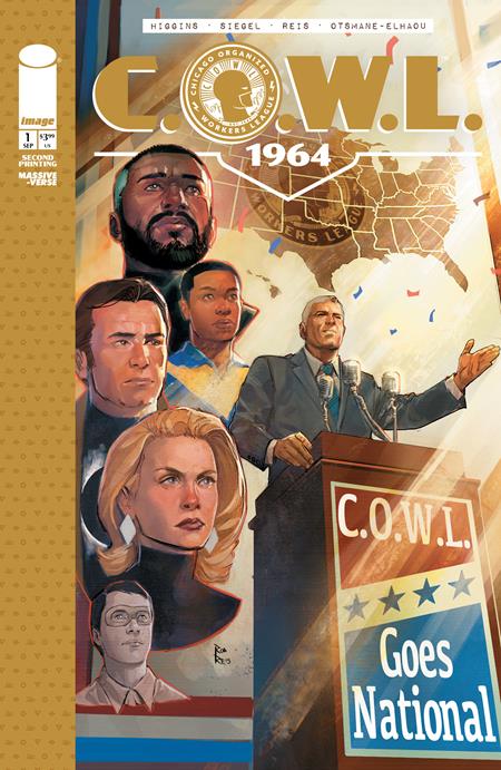 Cowl 1964 - Comics - Image - Pop Weasel