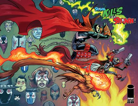 Spawn Kills Every Spawn - Comics - Image - Pop Weasel