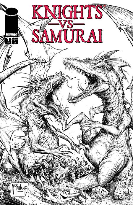 Knights Vs Samurai - Comics - Image - Pop Weasel