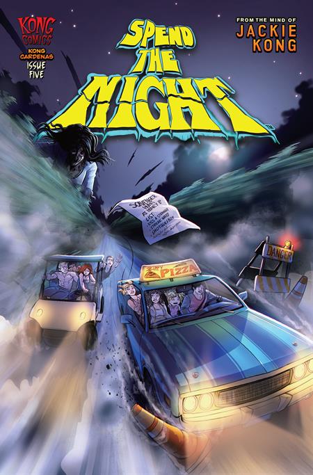 Spend The Night Scavenger Hunt Issue - Comics - Image - Pop Weasel