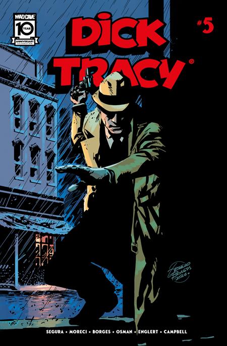Dick Tracy #5  a geraldo Borges - Comics - Image - Pop Weasel