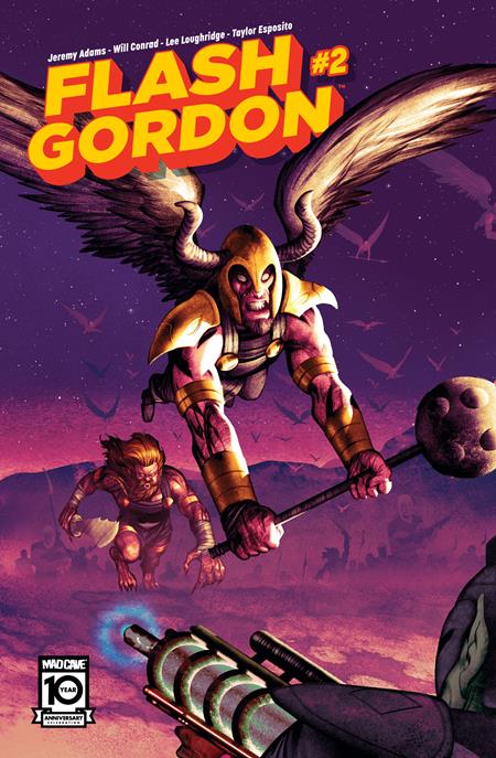 Flash Gordon #2  b Frazer Irving Connecting Var - Comics - Image - Pop Weasel