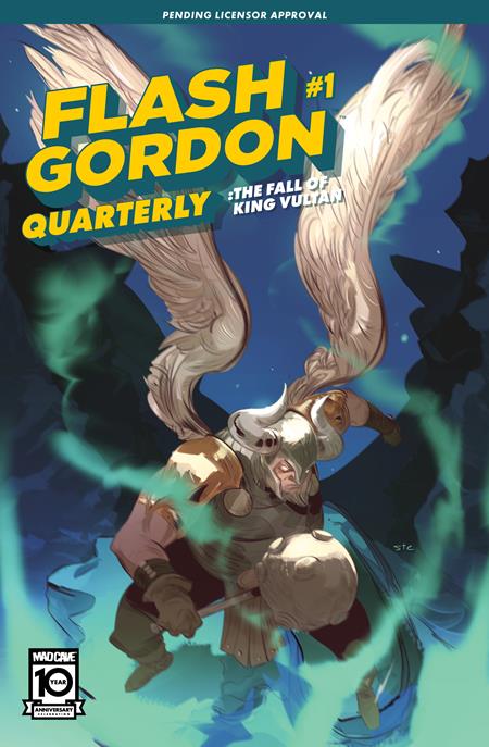 Flash Gordon Quarterly #1  a stefano Simeone - Comics - Image - Pop Weasel