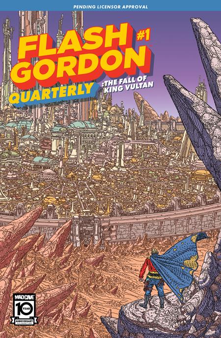 Flash Gordon Quarterly #1  b Filya Bratukhin - Comics - Image - Pop Weasel