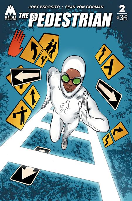Pedestrian - Comics - Image - Pop Weasel