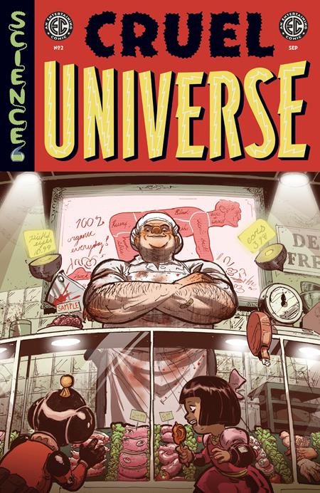 Ec Cruel Universe - Comics - Image - Pop Weasel