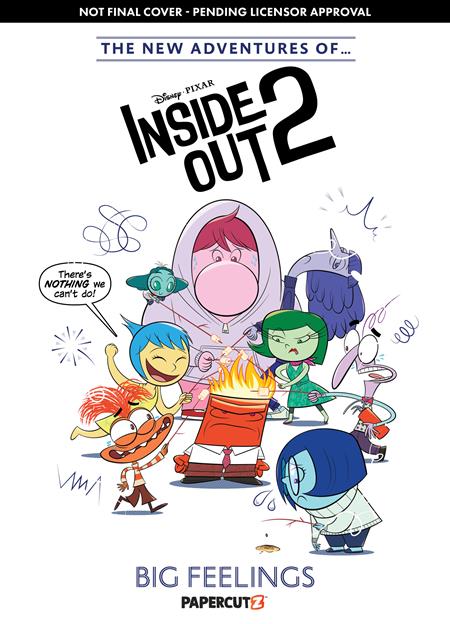New Adventures Of Disney & Pixar Inside Out 2  | TPB Vol 1 Big Feelings image - Graphic Novels - Image - Pop Weasel