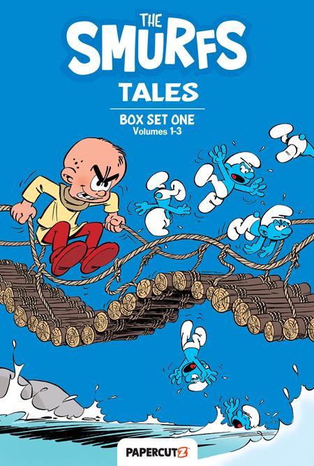 Smurfs Tales Box Set 1 image - Graphic Novels - Image - Pop Weasel