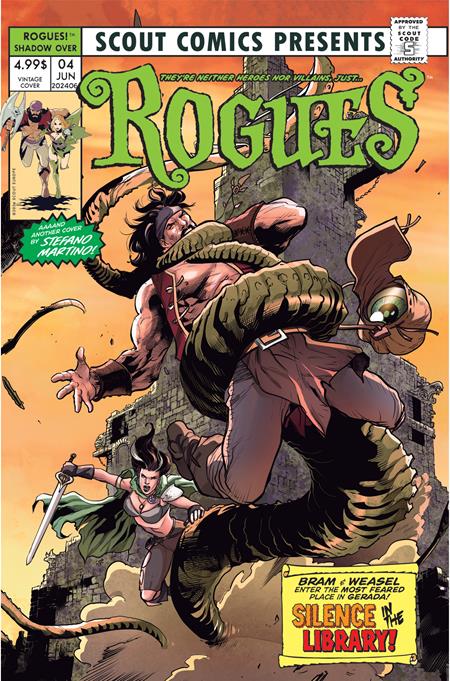 Rogues - Comics - Image - Pop Weasel