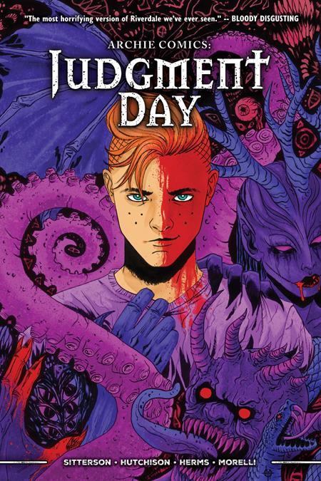 Archie Comics Judgment Day | TPB - Image - Graphic Novel - Image - Pop Weasel