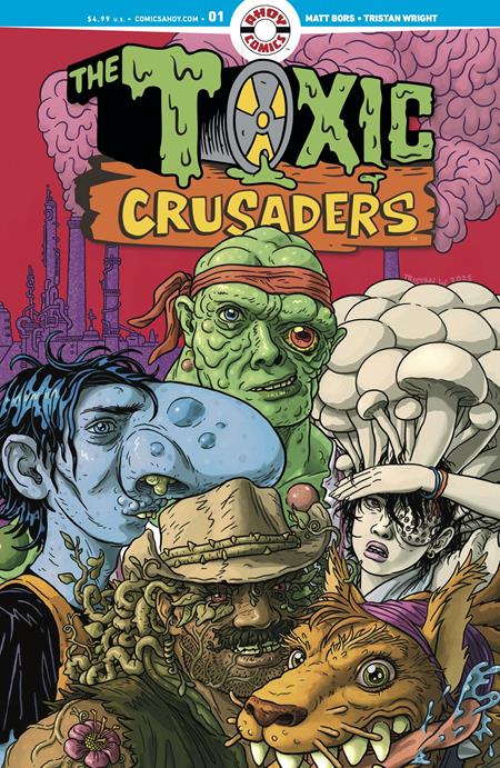 Toxic Crusaders #1 (of 5) A Tristan Wright - Image