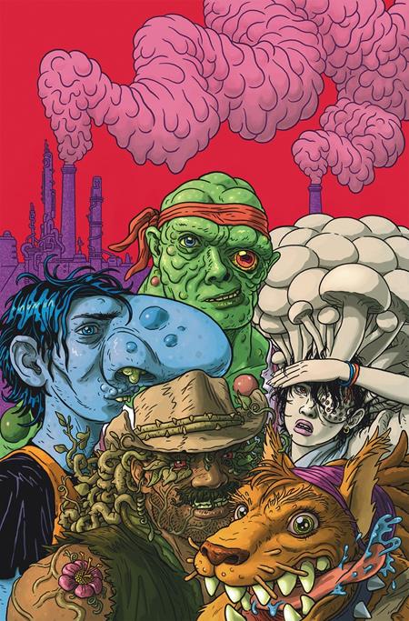 Toxic Crusaders #1 (of 5) D Tristan Wright Exclusive Trading Card By Matt Bors Var - Image