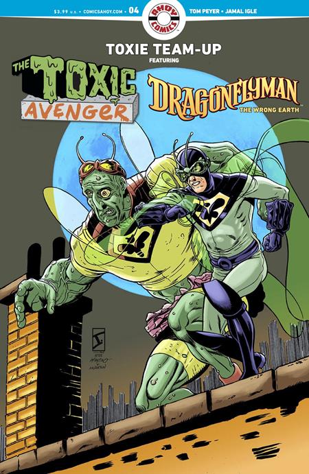 Toxie Team Up #4 (of 5)  A Jamal Igle