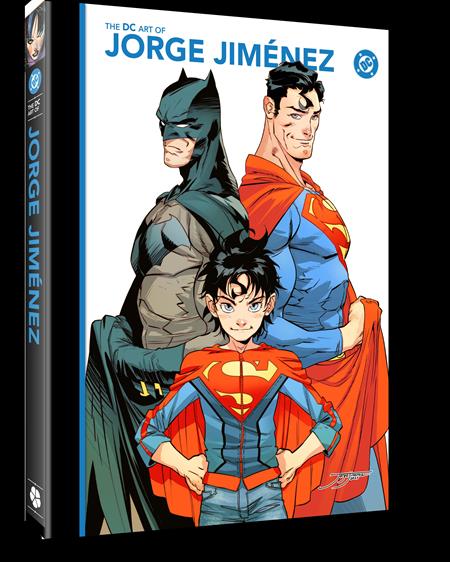 DC Art Of Jorge Jimenez | Hardcover