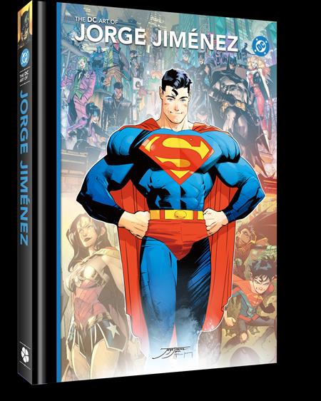 DC Art Of Jorge Jimenez | Hardcover Exclusive Direct Market Ed