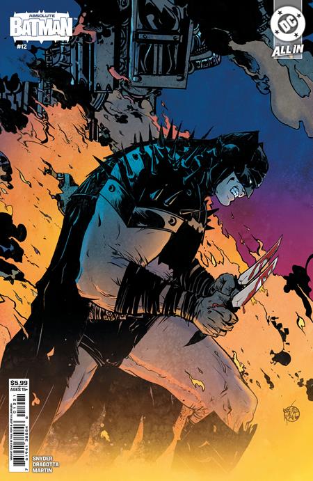 Absolute Batman #12 B Paul Pope Card Stock Var - Image