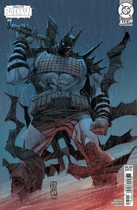 Absolute Batman #12 C Denys Cowan Card Stock Var - Image