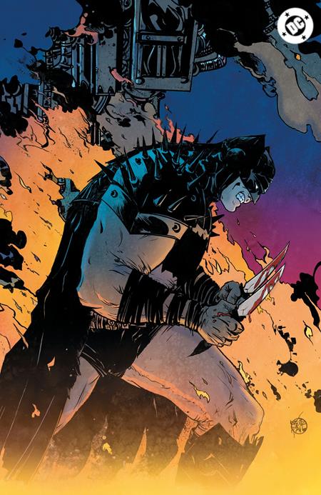 Absolute Batman #12 F Inc 1:50 Paul Pope Virgin Card Stock Var - Image