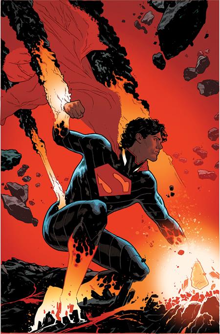 Absolute Superman #11 C Jeff Spokes Card Stock Var - Image