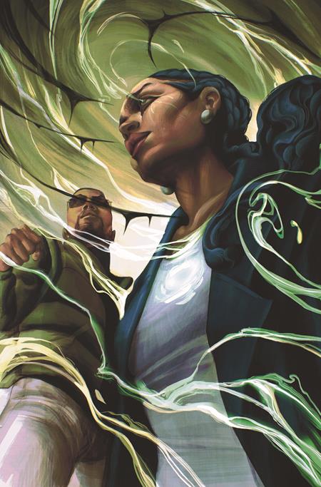 Absolute Green Lantern #6 B Juliet Nneka Card Stock Var - Image