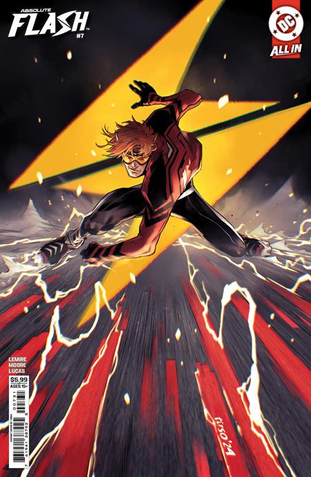 Absolute Flash #7  C Tirso Cons Card Stock Var