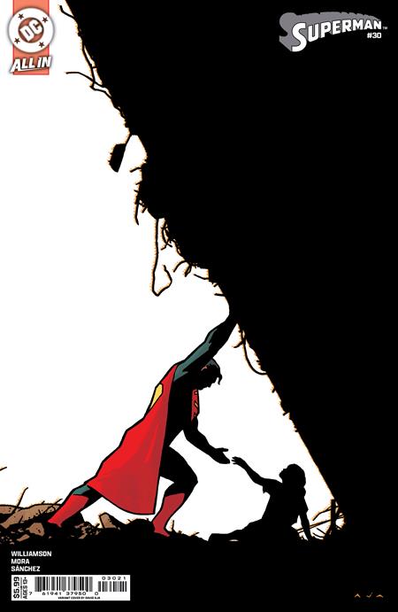 Superman #30  B David Aja Card Stock Var