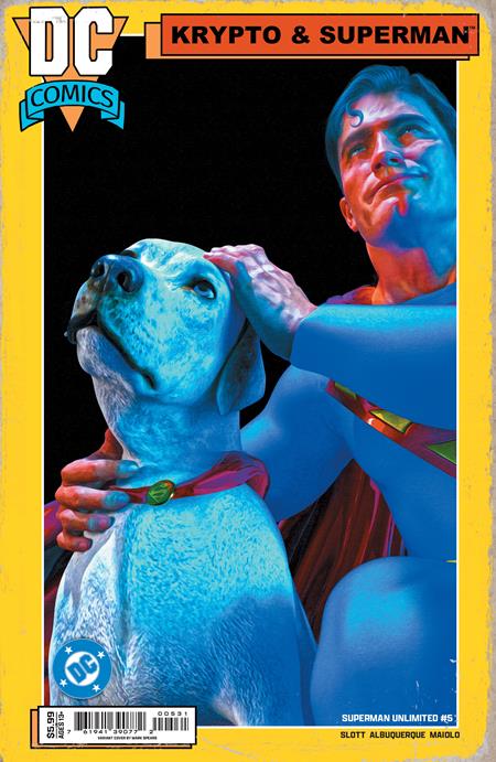 Superman Unlimited #5  C Mark Spears Card Stock Var