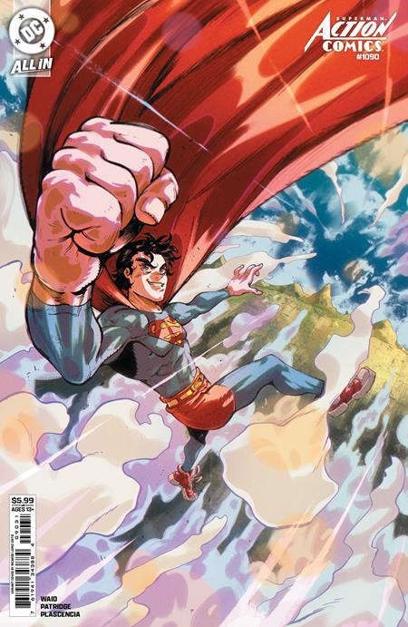 Action Comics #1090 C Ricardo Lopez Ortiz Card Stock Var - Image