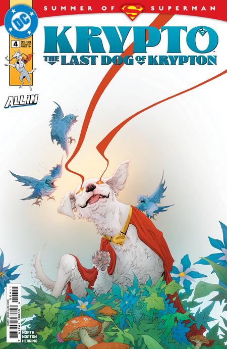 Krypto The Last Dog Of Krypton #4 (of 5)  A Jae Lee