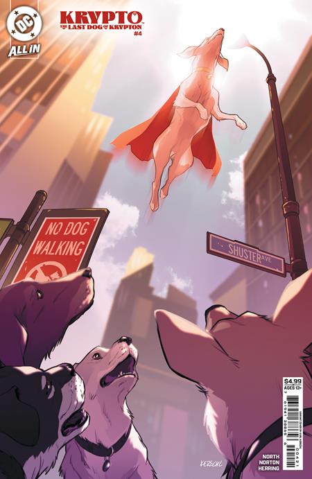 Krypto The Last Dog Of Krypton - Comics - Image - Pop Weasel