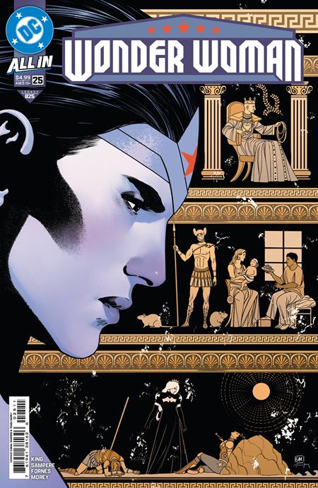 Wonder Woman #25  A Daniel Sampere